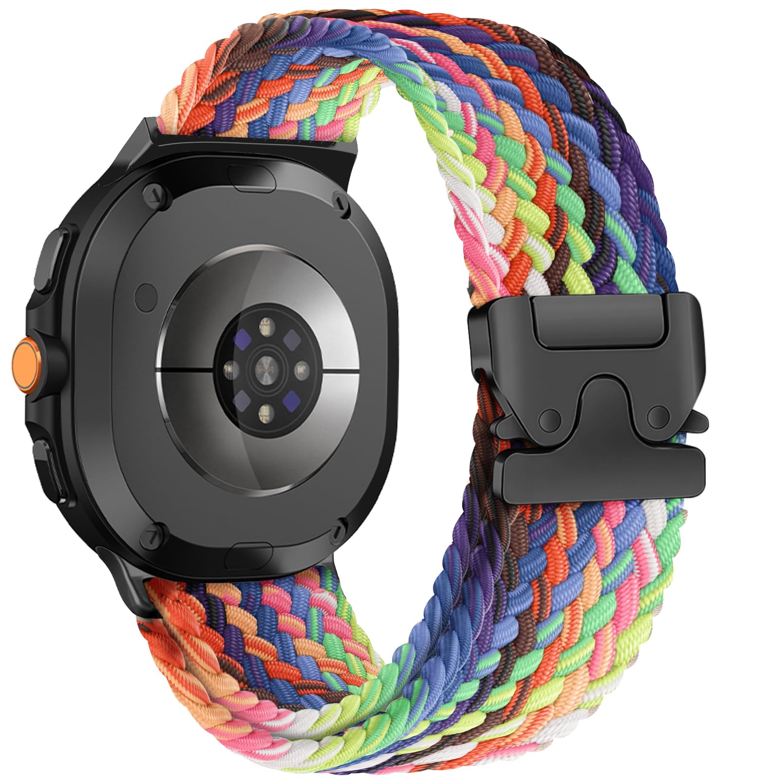 Braided Strap for Samsung Galaxy Watch 8 Band 40mm 44mm/8 Classic 46mm Women/Men