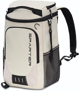 SPARTER Backpack Cooler Insulated 33/49 Can Leakproof Waterproof Bag Beach