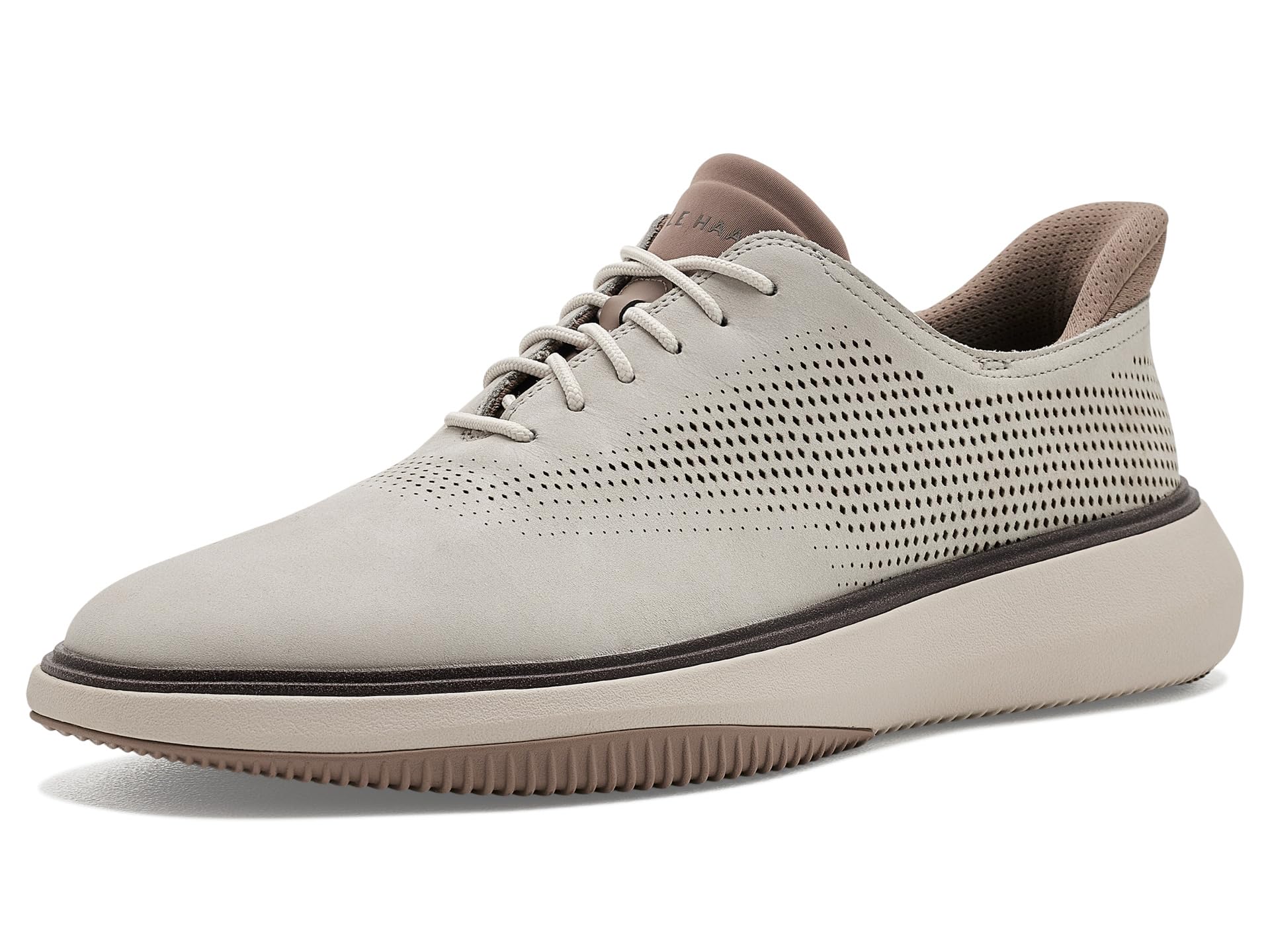 Cole Haan Grand Phaze Laser Cut Quick-onOxford for Men