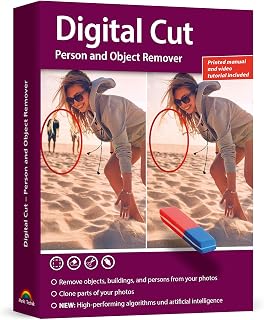 Digital Cut - Objects and Persons Remover from photos - Image editor for Win 11, 10