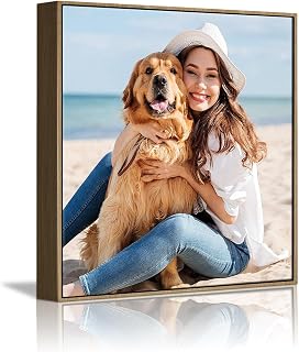 Canvas Prints with Your Photos,Ship Next Day Custom Wall Art for Home Decor