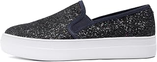 Feversole Women's Fashion Sparkle Platform Rhinestone Party Holiday Wedding Sneakers
