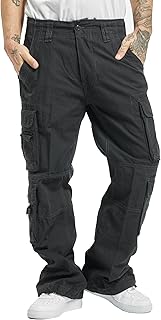Brandit Pure Vintage Trousers Olive