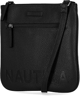 Nautica Womens Lakeside Signature Jaquard North South Crossbody BagCross Body