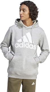 adidas Men's Essentials Big Logo French Terry Hoodie