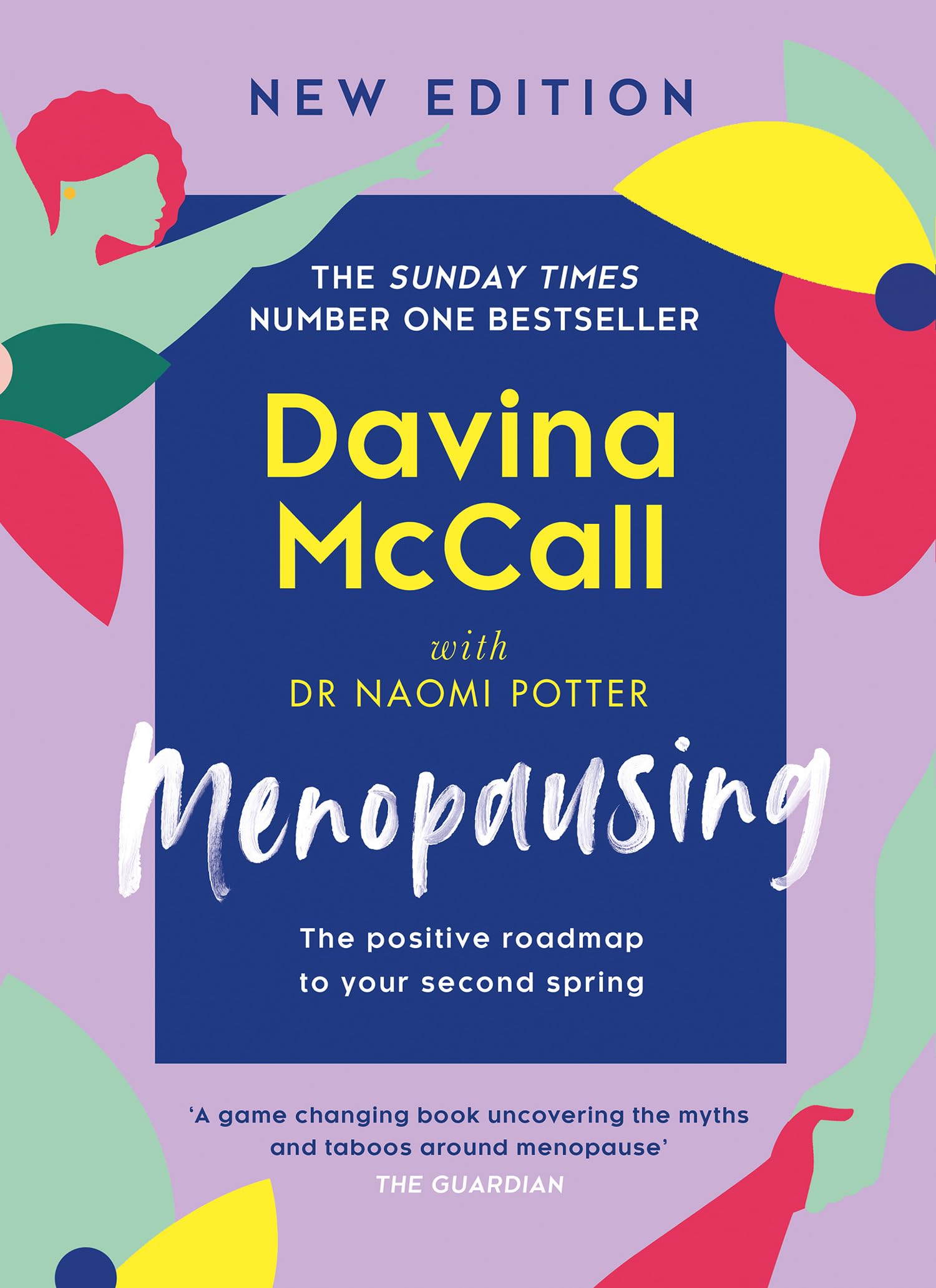 Menopausing: Book of the Year, The British Book Awards 2023, and Sunday Times be