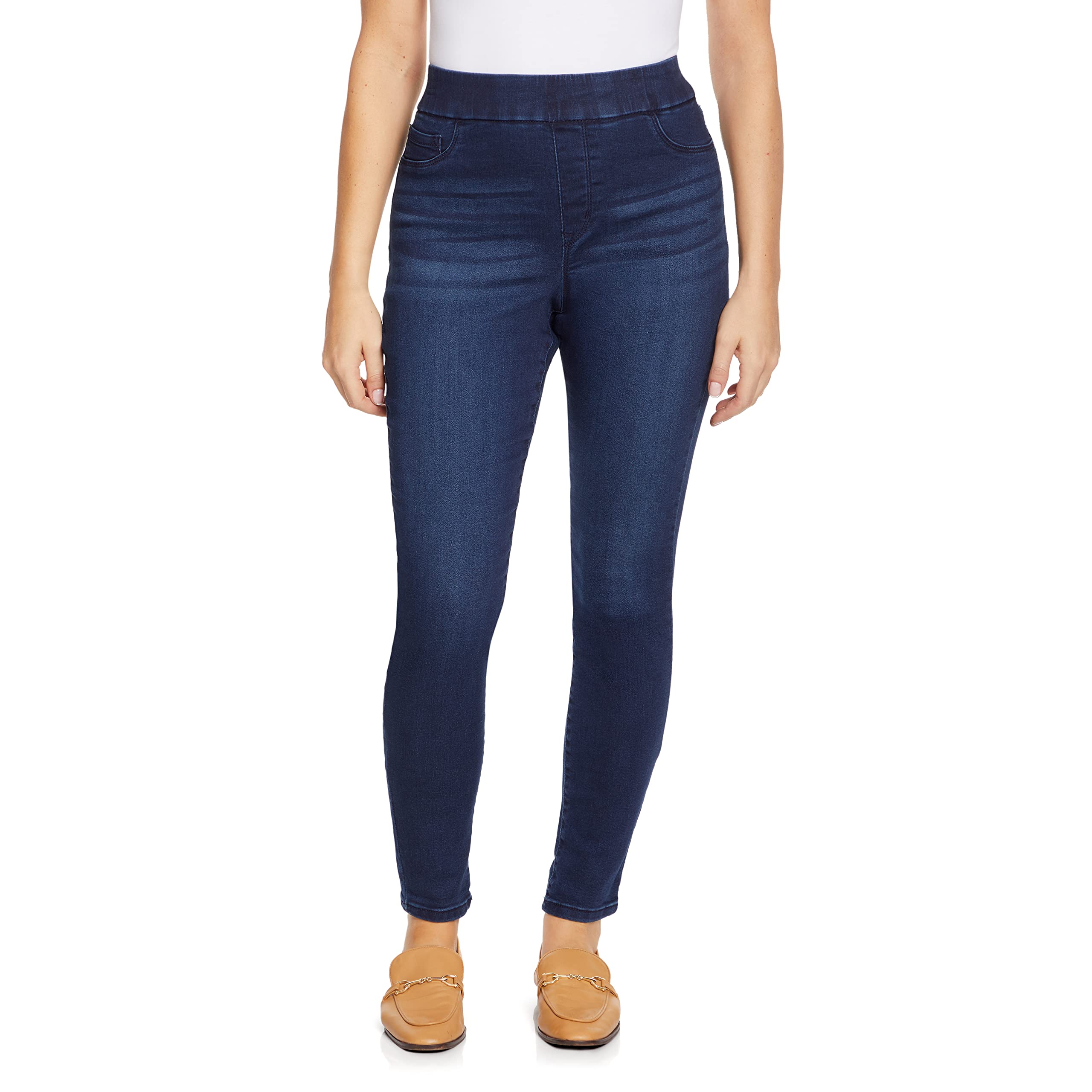 Nine West Womens Pull on JeggingJeans
