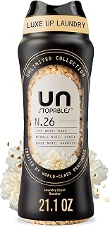 Downy Unstopables Unlimited Collection In Wash Laundry Scent Booster Beads, No. 26, Fine Fragrance, Long Lasting Fresh Scent Beads, 21.1 oz
