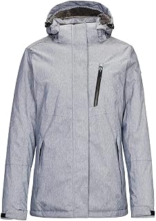 Killtec Nira Women's Winter Jacket with Removable Hood with Zip