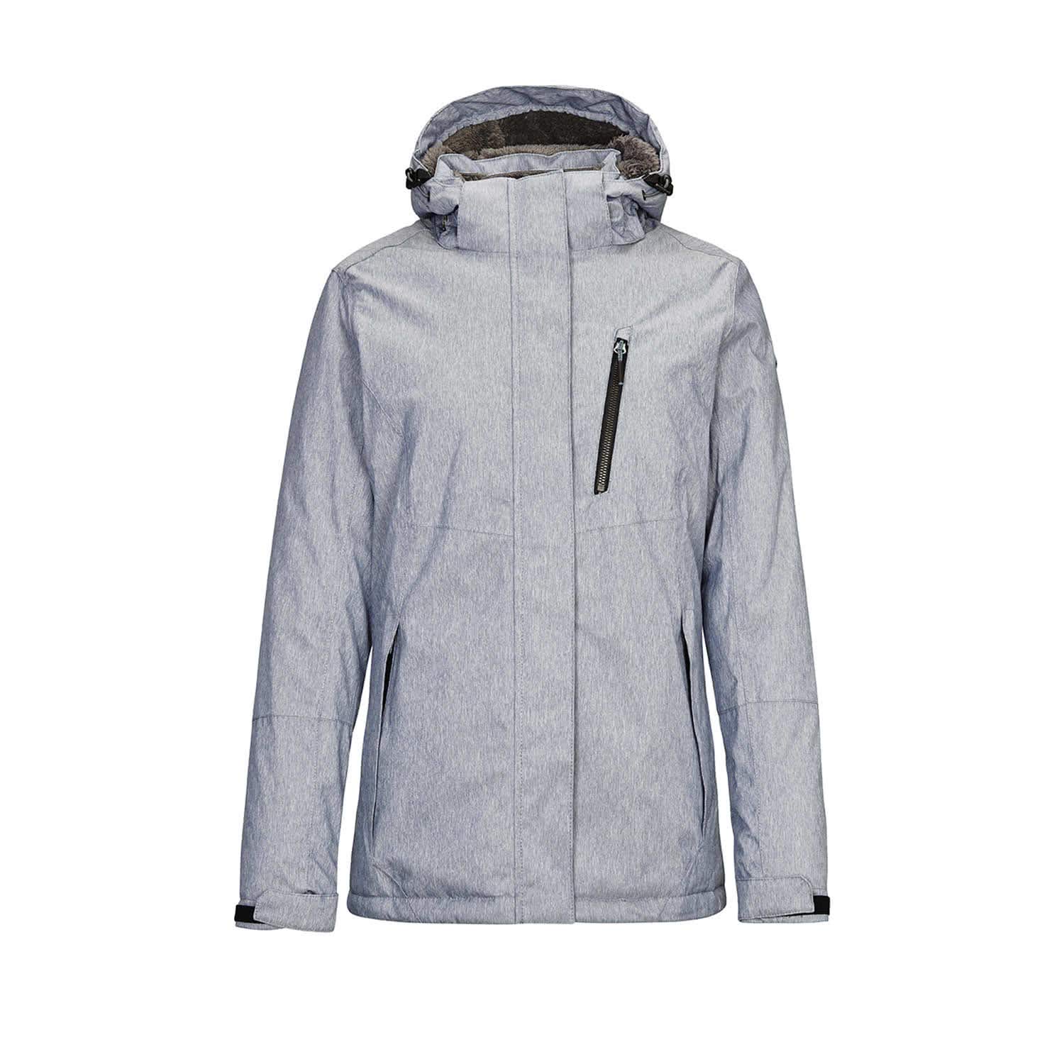 Killtec Nira Women's Winter Jacket with Removable Hood with Zip