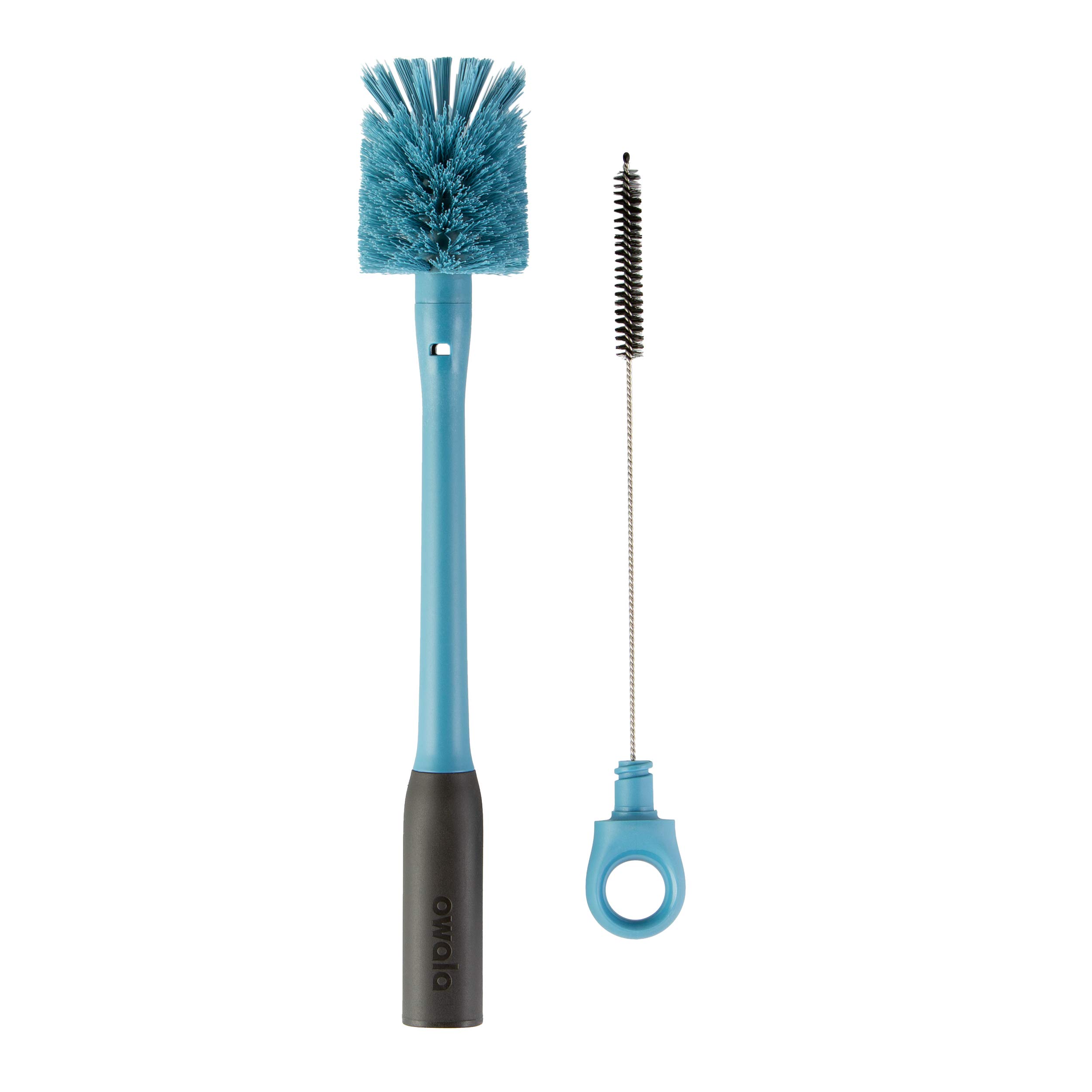Owala 2-in-1 Water Bottle Brush Cleaner and Water Bottle Straw Cleaner Brush, Wa
