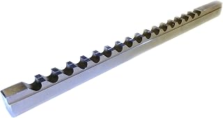 HHIP 2006-1046 1/2 Inch D HSS Keyway Broach with 3 Shims