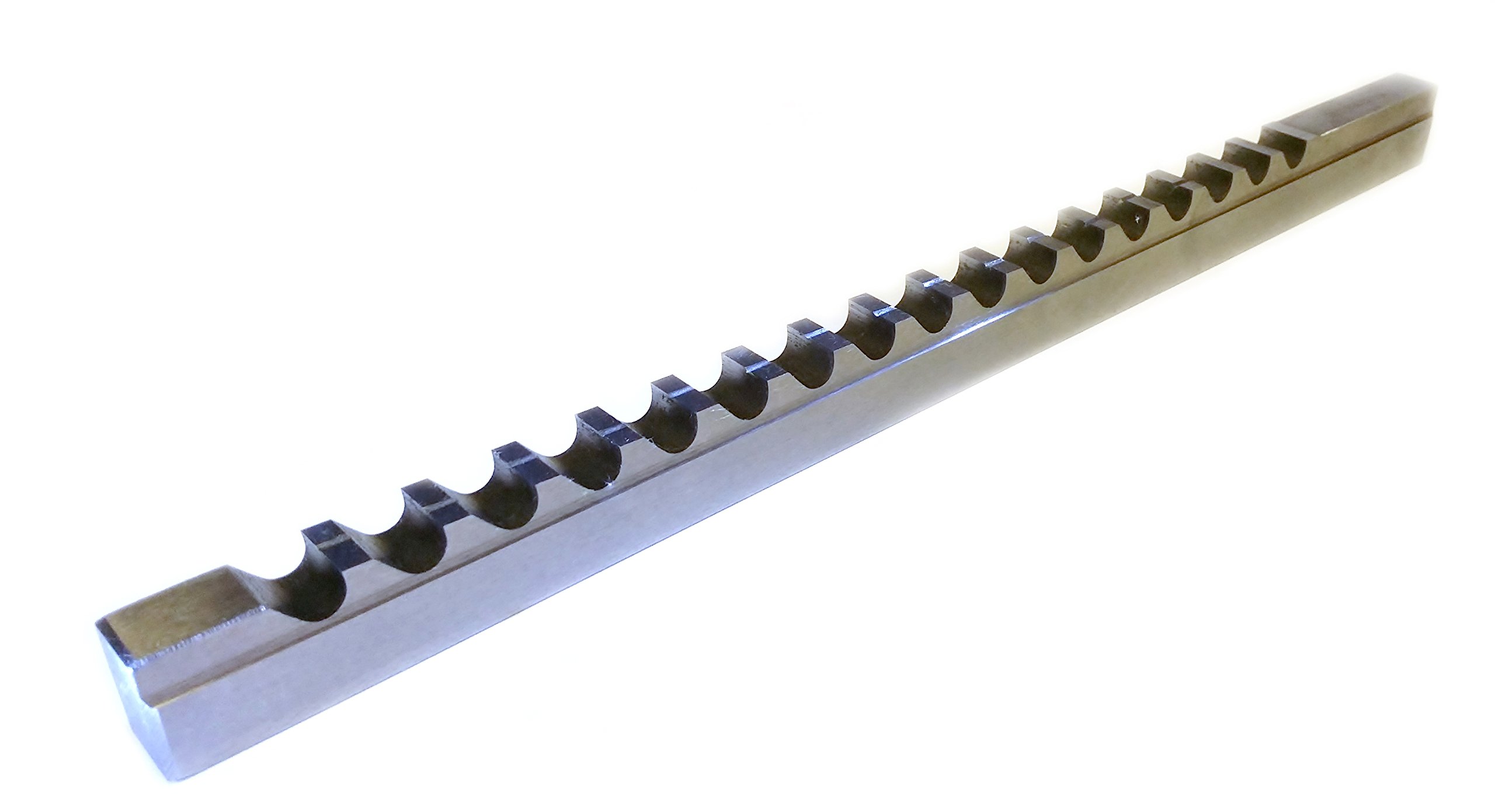 HHIP 2006-1046 1/2 Inch D HSS Keyway Broach with 3 Shims