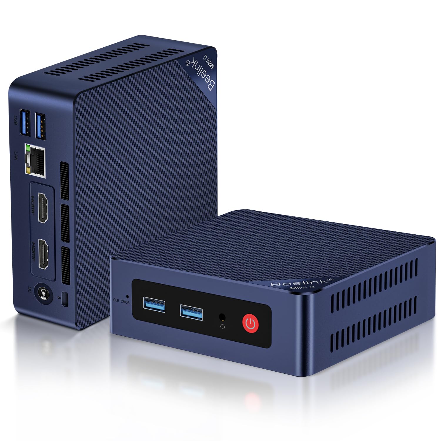 Beelink Mini S12 PRO Mini PC,12 Generation Intel N100 (Up to 3.4GHz) 4C/4T,16GB 