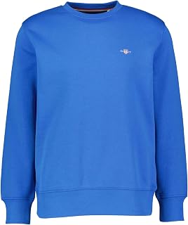GANT Men's Regular Coat Sweatshirt, Oat Beige