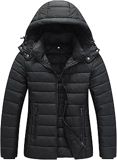 TDYPCI Women's Lightweight Waterproof Puffer Jacket Warm For Cold Winter