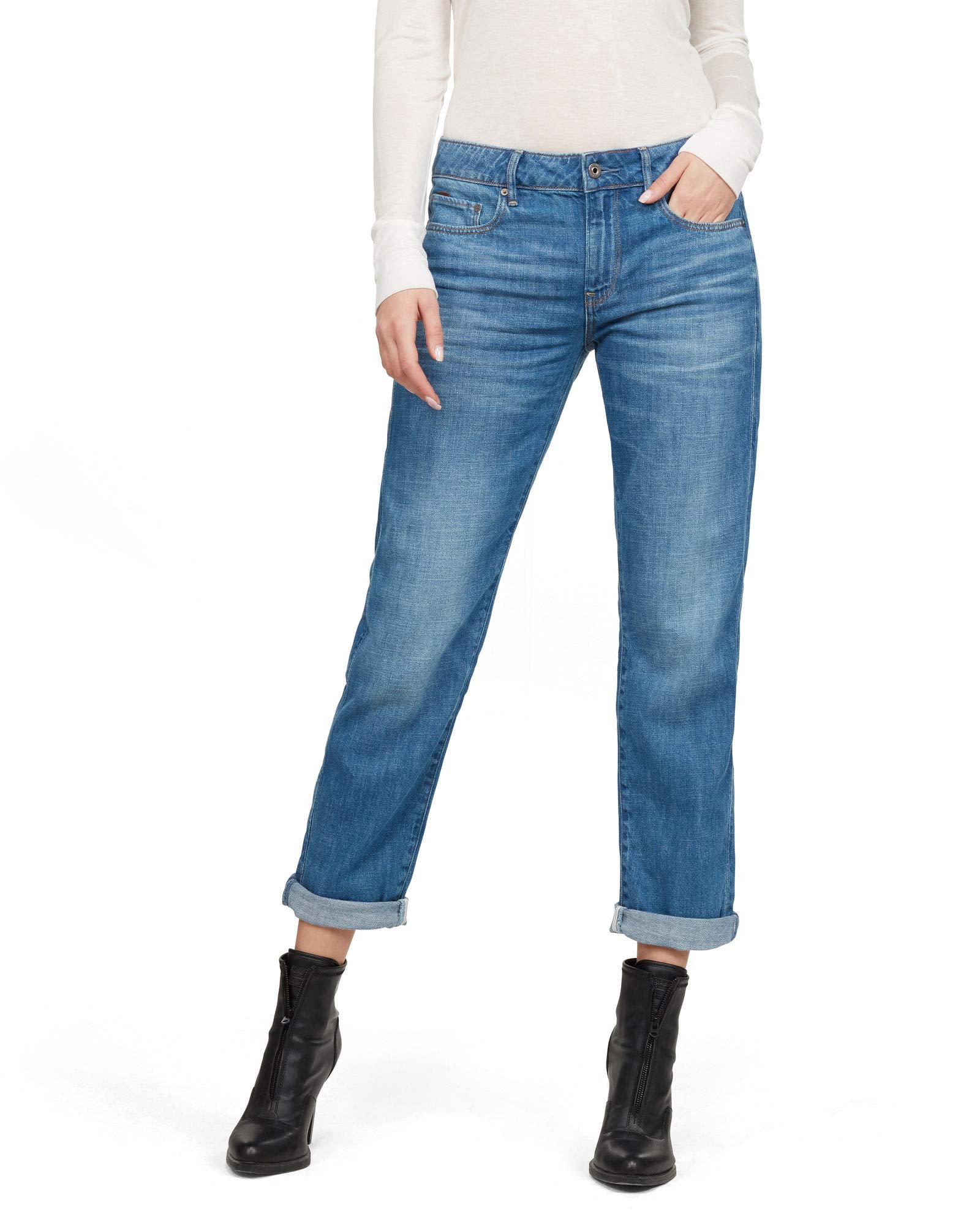 G-Star Women's Kate Boyfriend Jeans
