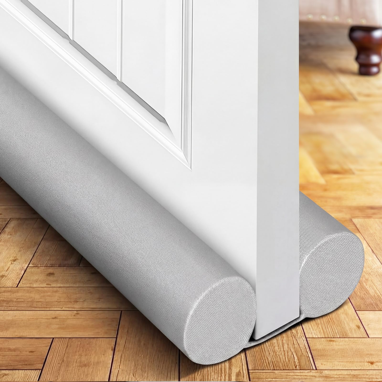 Holikme Under Door Draft Stopper Door Seal Gap Filler Weather Stripping | 36 Inc