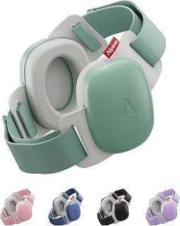 Alpine Muffy Baby Ear Muffs Noise Protection | Toddler Ear Protection | For babies up to 5 years | 24dB | Baby Hearing Protection | Noise Reduction | Adjustable Headband | Baby Essentials New Mom