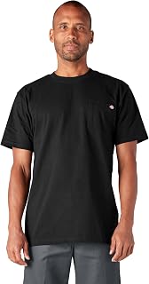 Dickies Men's Heavyweight Heathered Short Sleeve Pocket T-Shirt