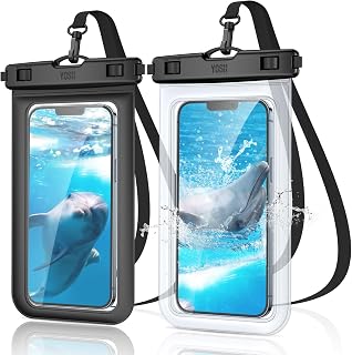 YOSH Smartphone Waterproof Case, Ocean & Pool, Unique Locking Mechanism
