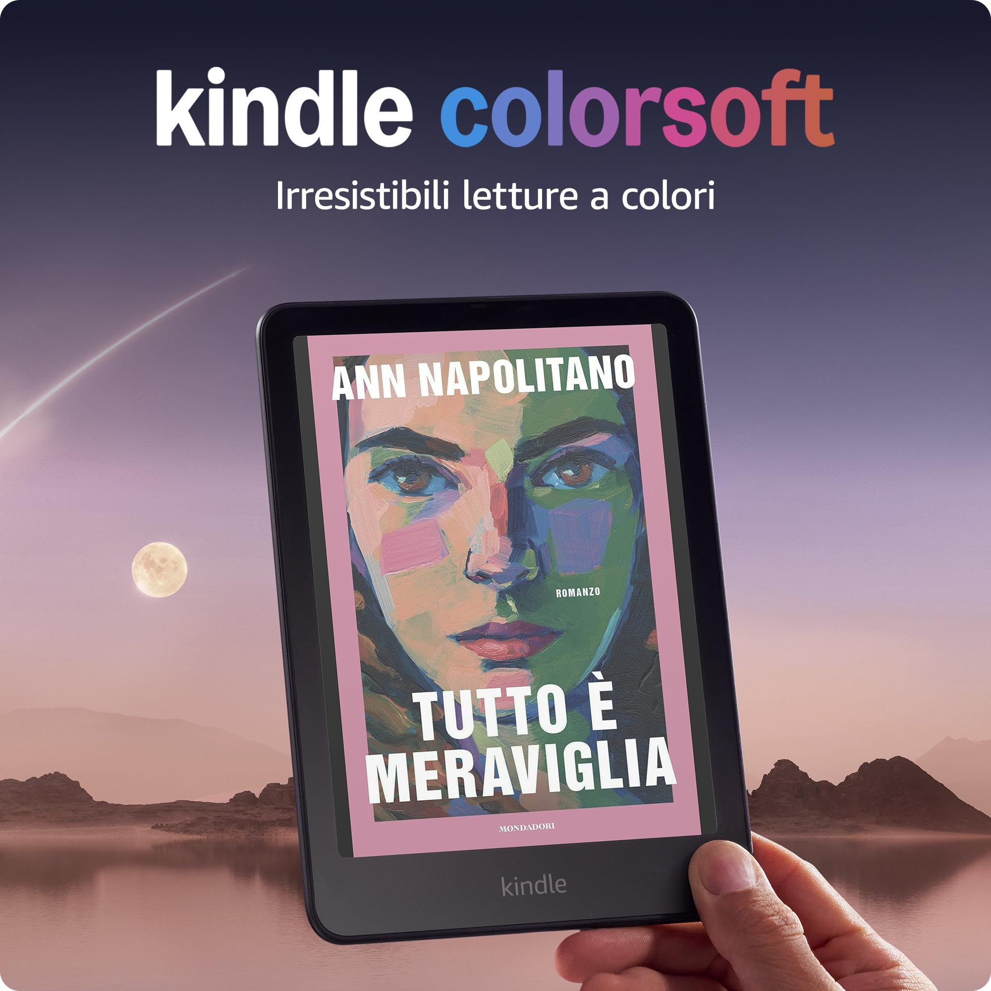 Amazon Kindle Colorsoft Signature Edition 32GB (2024 model) – With colour displa
