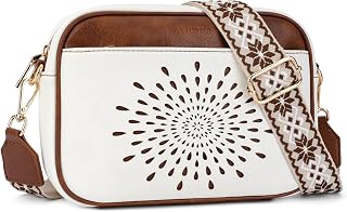APHISON Crossbody Bags for Women Trendy,Vegan Leather Small Crossbody Purses Shoulder Handbags with Adjustable Strap