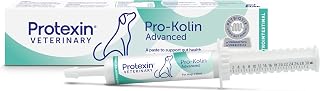 Protexin Veterinary Pro-Kolin Advanced Paste for Dogs, 30ml Syringe | Probiotic & Prebiotic Digestive Support, Fast-Acting Paste, Soothes Gut Lining, Helps Firm Up Stools, Vet Recommended