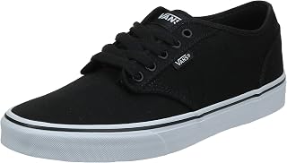 Vans Men's Atwood Black and White 10 44.5