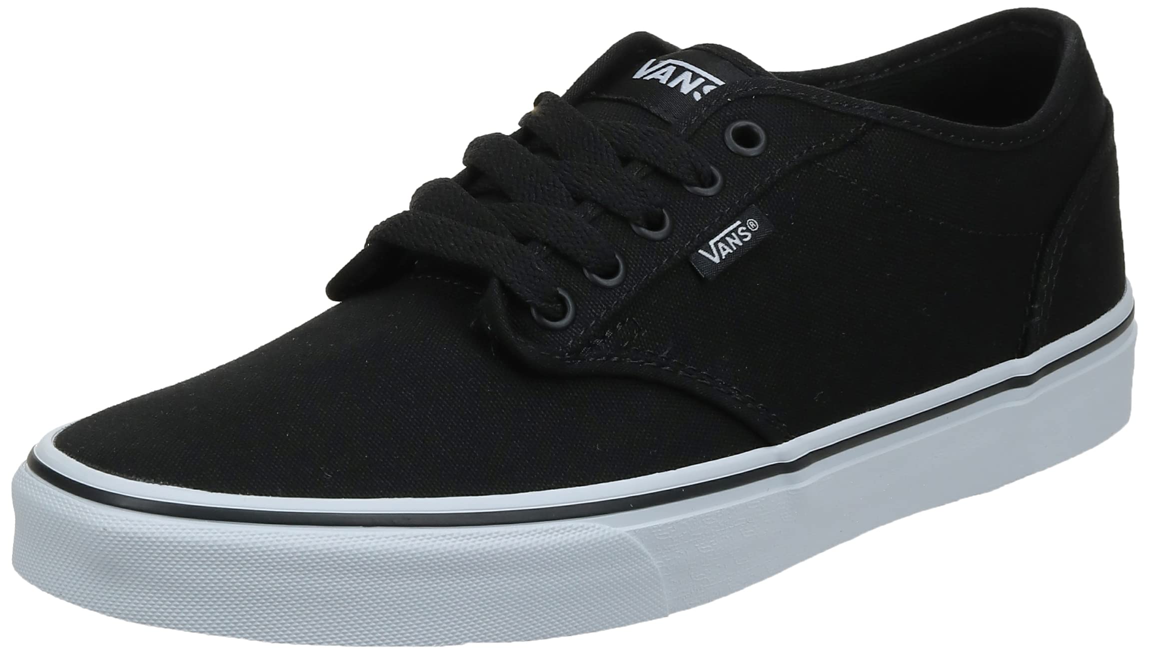 Vans Men's Atwood Black and White 10 44.5