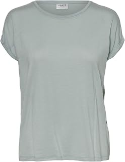 VERO MODA Vmava Plain Ss Top Gajrs Noos