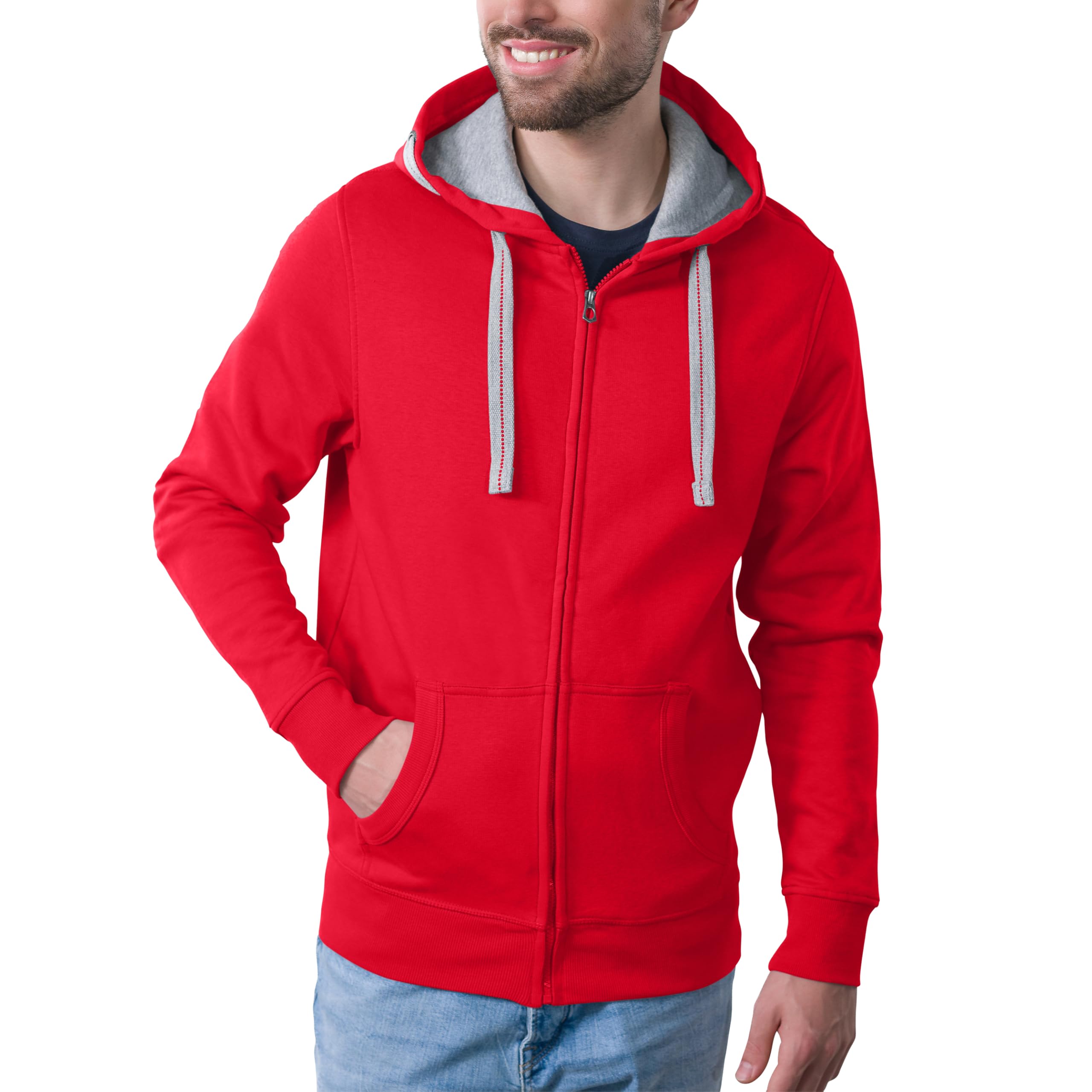 HRM Jacket M Hooded Sweatshirt Homme (Lot de 1)