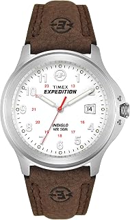 Timex Expedition Metal Field 40mm Men’s Analog Watch | Luminous Hands | 24 Hour Time | Quick Date Function | Rugged Outdoor Watch | 50M Water Resistance
