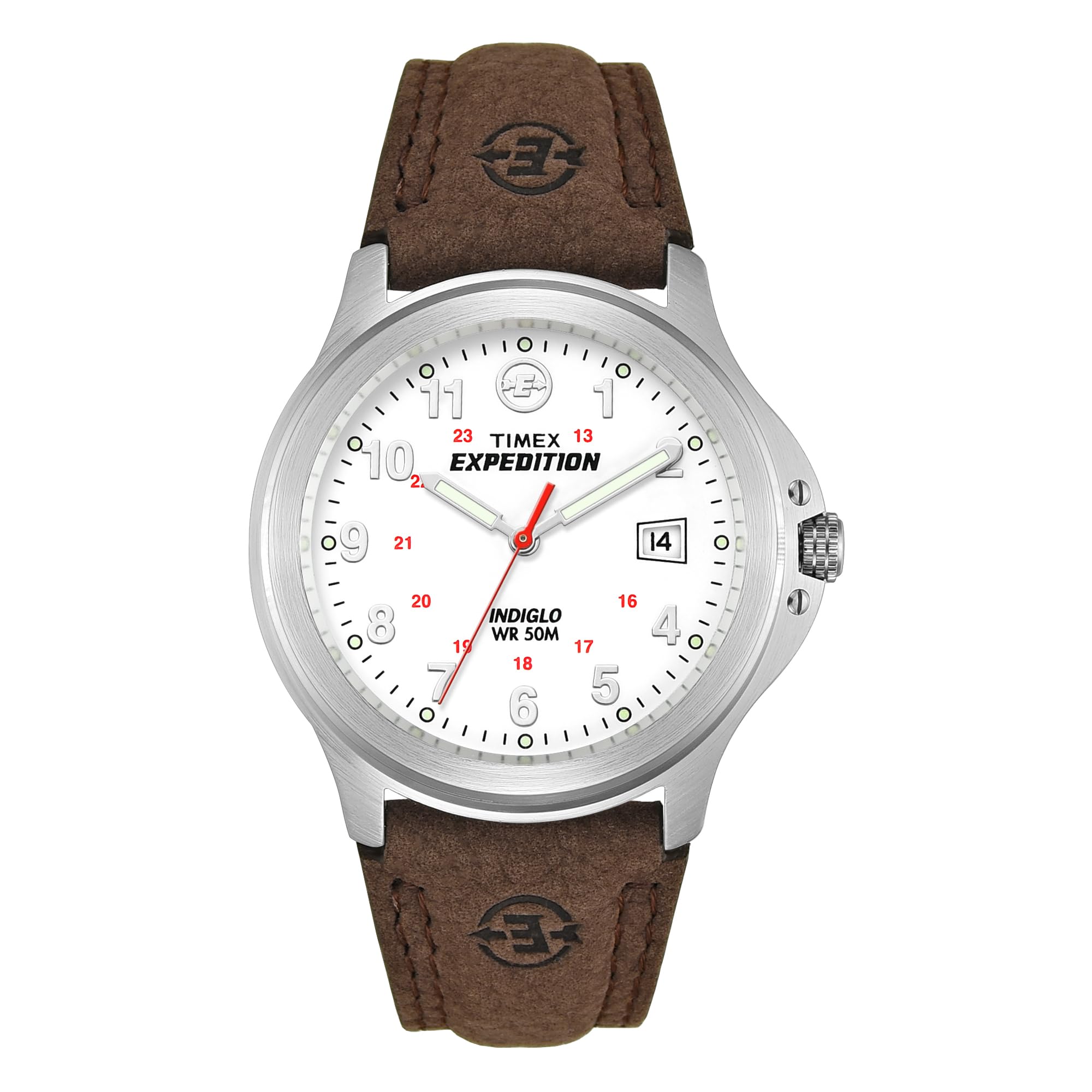 Timex Expedition Metal Field 40mm Men’s Analog Watch | Luminous Hands | 24 Hour 