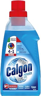 Calgon Power Gel Anti-Limescale Washing Machine, 4 in 1 Anti-Limescale for Washing Machines, Anti-Limescale Additive for Soft Clothes, 1.5 L of Additive for Protection from Limescale, Corrosion, Dirt and Bad Odours