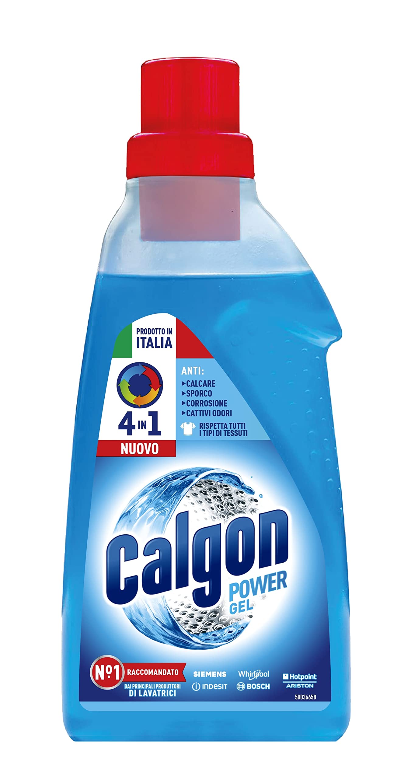 Calgon Power Gel Anti-Limescale Washing Machine, 4 in 1 Anti-Limescale for Washi