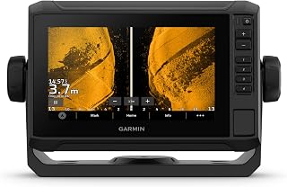 Garmin ECHOMAP UHD2 75sv Without Transducer, 7” Touchscreen Chartplotter, Garmin Navionics+ Canada Inland and Coastal