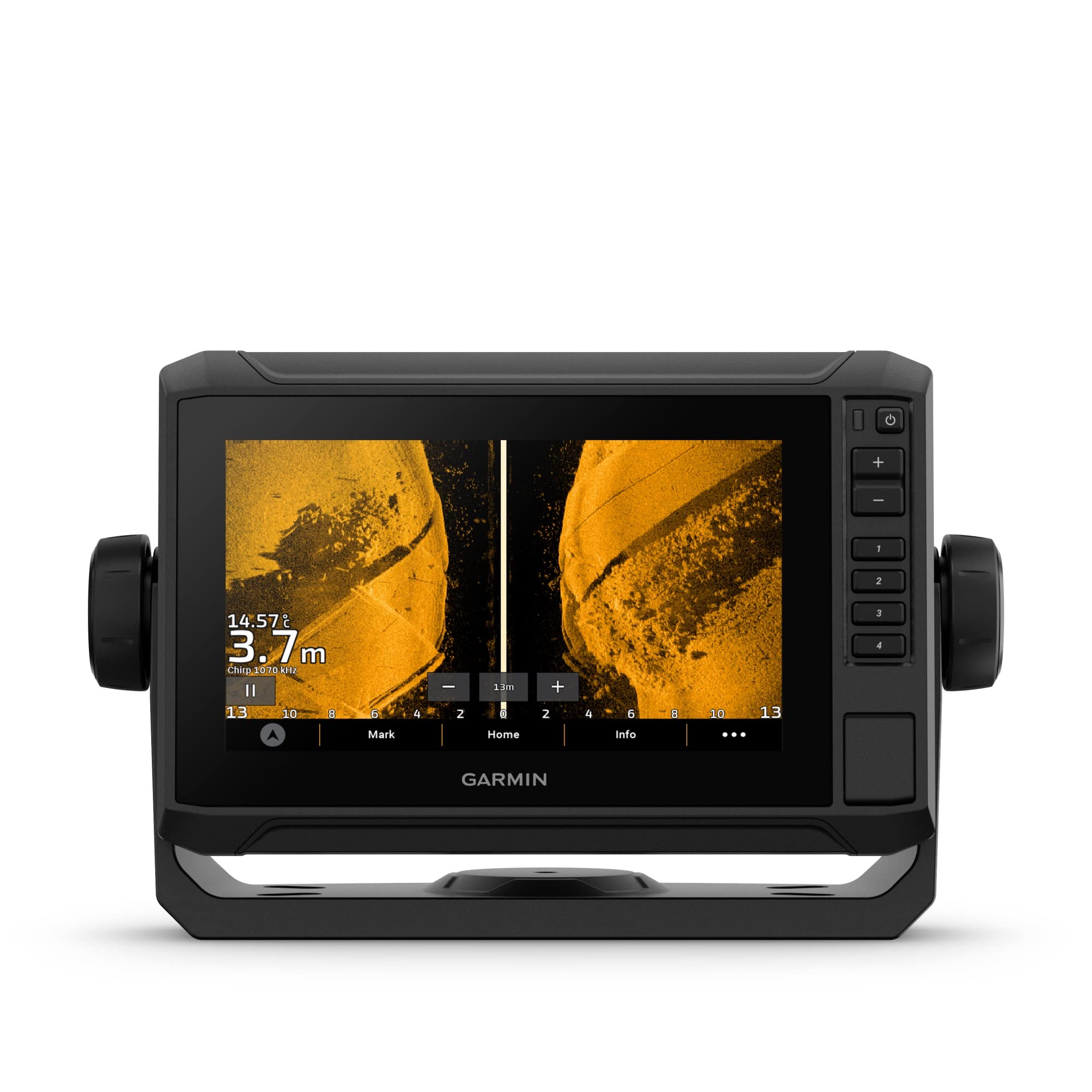Garmin ECHOMAP UHD2 75sv Without Transducer, 7” Touchscreen Chartplotter, Garmin