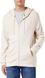 Tommy Hilfiger Sudadera para Hombre Hoodie con Cremallera