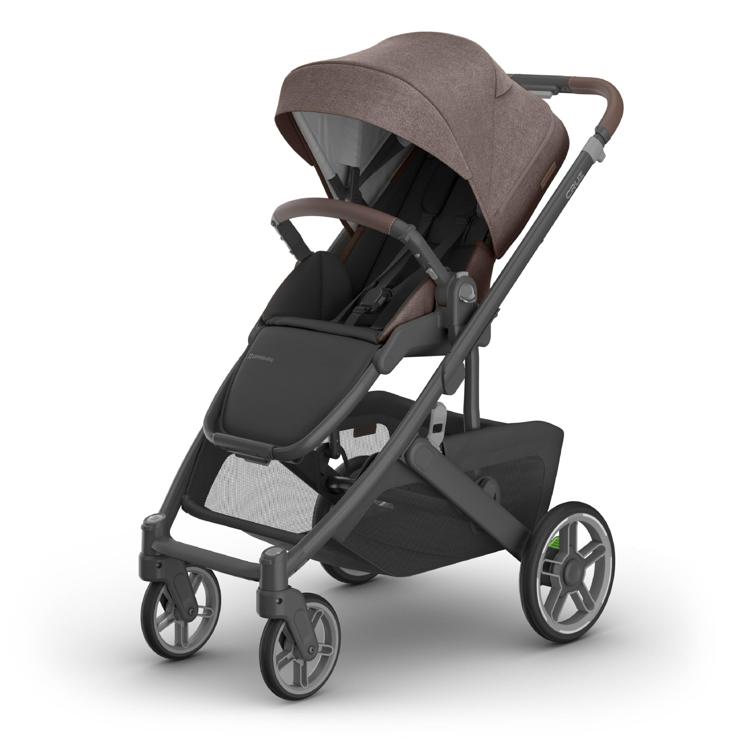 UPPAbaby Cruz V3 Full-Size, From Birth, Car Seat Compatible - Owen | From birth 