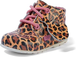 Kickers - Kick Hi Leather Ankle Boot, Unisex - Children and Teenagers