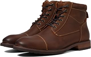 Florsheim Chalet Boot with Wing Toe, Men's Ankle Boots