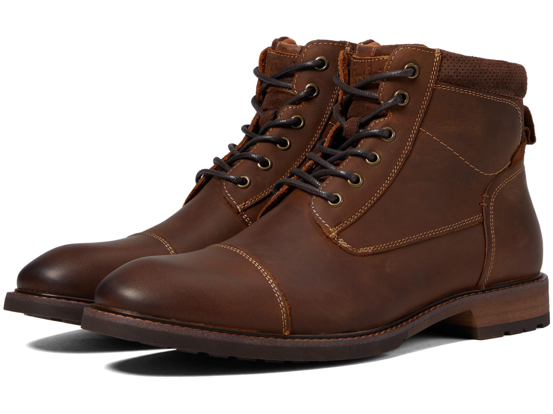 Florsheim mens Chalet Cap Toe Boot Ankle Boot