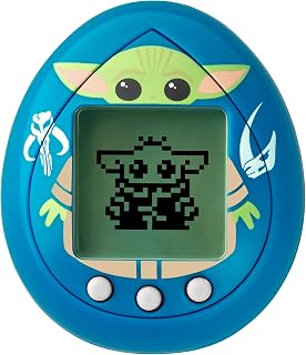 Tamagotchi Nano x Star Wars - Grogu Tamagotchi Blue ver. | Star Wars Tamagotchi 1.5 Inch Accessory Nano - Grogu