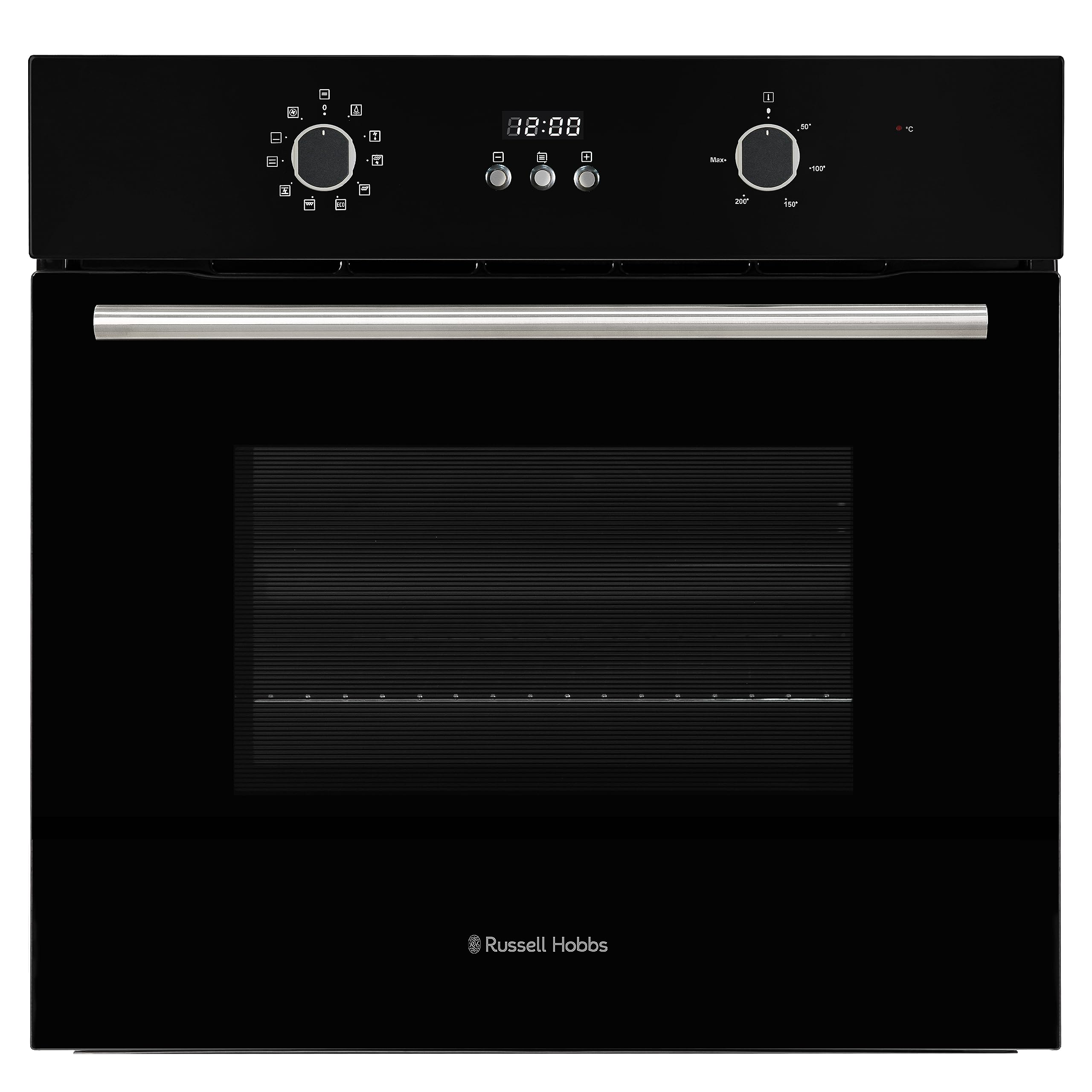 Russell Hobbs Electric Oven 70L 60cm Wide Built In Multifunctional Electric Fan 