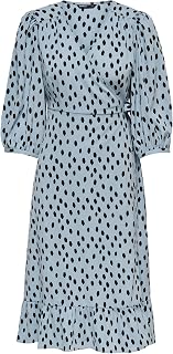 ONLY Onlolivia Midi Dress Wrap Dress