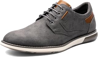 Bruno Marc Men's Casual Dress Oxford Shoes Business Formal Derby Shoes