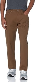 Amazon Essentials Men's Sporty Fit 5-Pocket Stretch Twill Pant (Available in Big & Special Lengths)