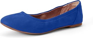 Amazon Essentials Women's Slip-On Ballet Flat Ballerina Shoes