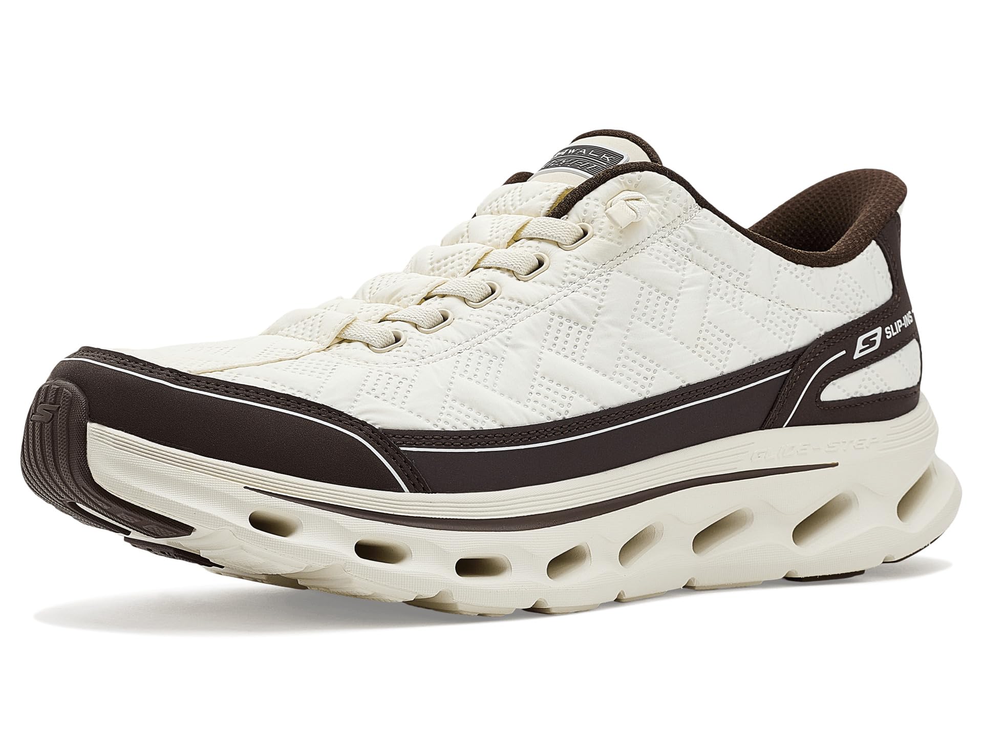 SKECHERS Men's Hands Free Slip-Ins: Go Walk Glide Step 2.0 - Cozy Fit